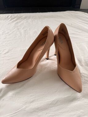 MIA Blush Pointed-Toe Stiletto Pumps